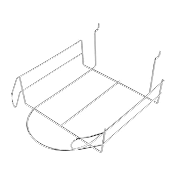 SSWBasics Chrome Wire Hat Display Rack for Slatwall or Pegboard