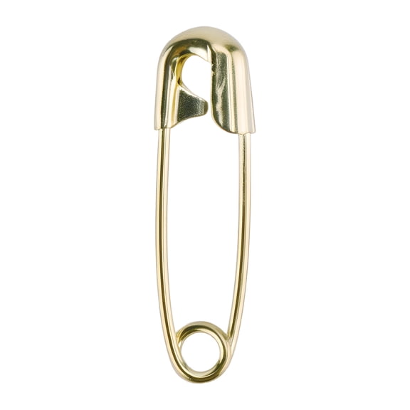 SSWBasics Closeable Brass Safety Pins
