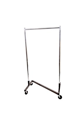 Compact Clothing Rack (Z-Truck Rolling Rack) - 36'' W x 24''D x 68''H (Holds
