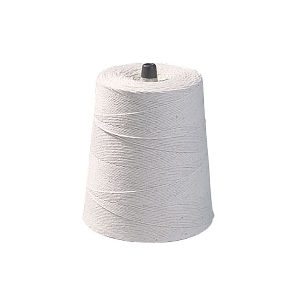 SSWBasics Cone of Balloon String - White 10000 feet pack of 1