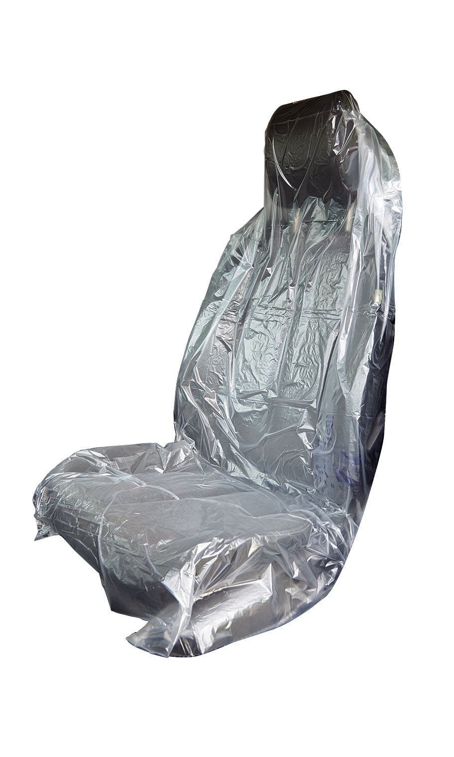 SSWBasics Disposable Plastic Car Seat Cover Clear Roll of 500 Walmart