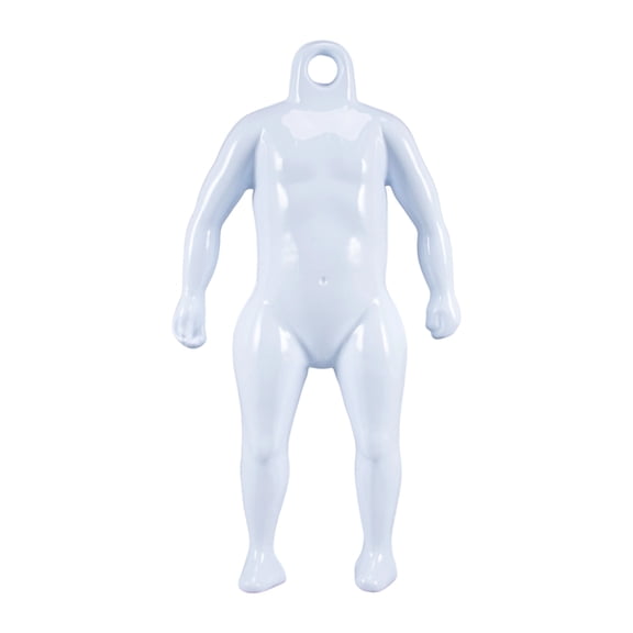 SSWBasics Economy White Plastic Toddler Form