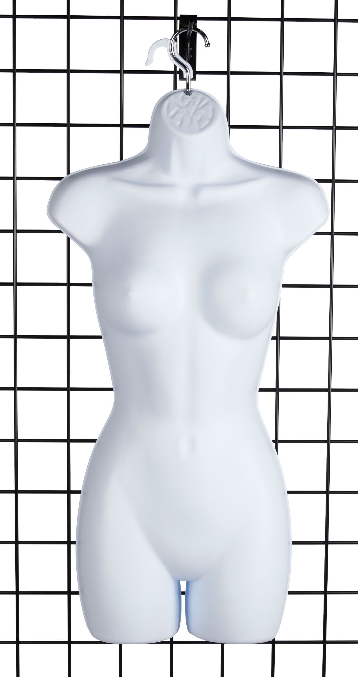 Female Torso White Mannequin Form