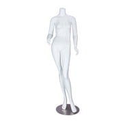 SSWBasics Female White Fiberglass Mannequin - Headless - Height 5 ft3 in