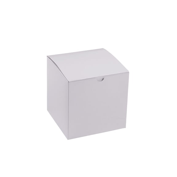 SSWBasics Gift Boxes - White - 6 in x6 in x6 in (Case of 100)