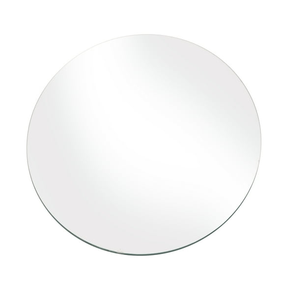 SSWBasics Glass Round Clothing Rack Topper (30” diameter tempered glass )