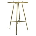thumbnail image 1 of SSWBasics Gold Collapsible Round Clothing Rack, 1 of 1
