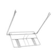 thumbnail image 1 of SSWBasics Hanging Plastic Bag Holder - Convenient Storage for T-Shirt Handle Bags (11½ x 6, 1 of 7