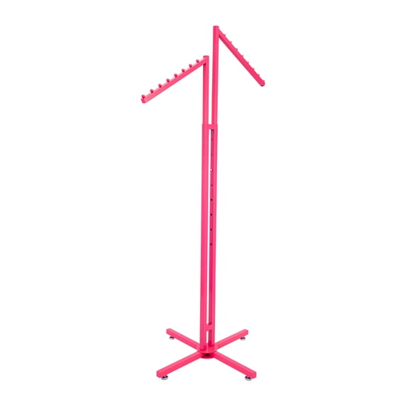 SSWBasics Hot Pink 2-Way Clothing Display Rack