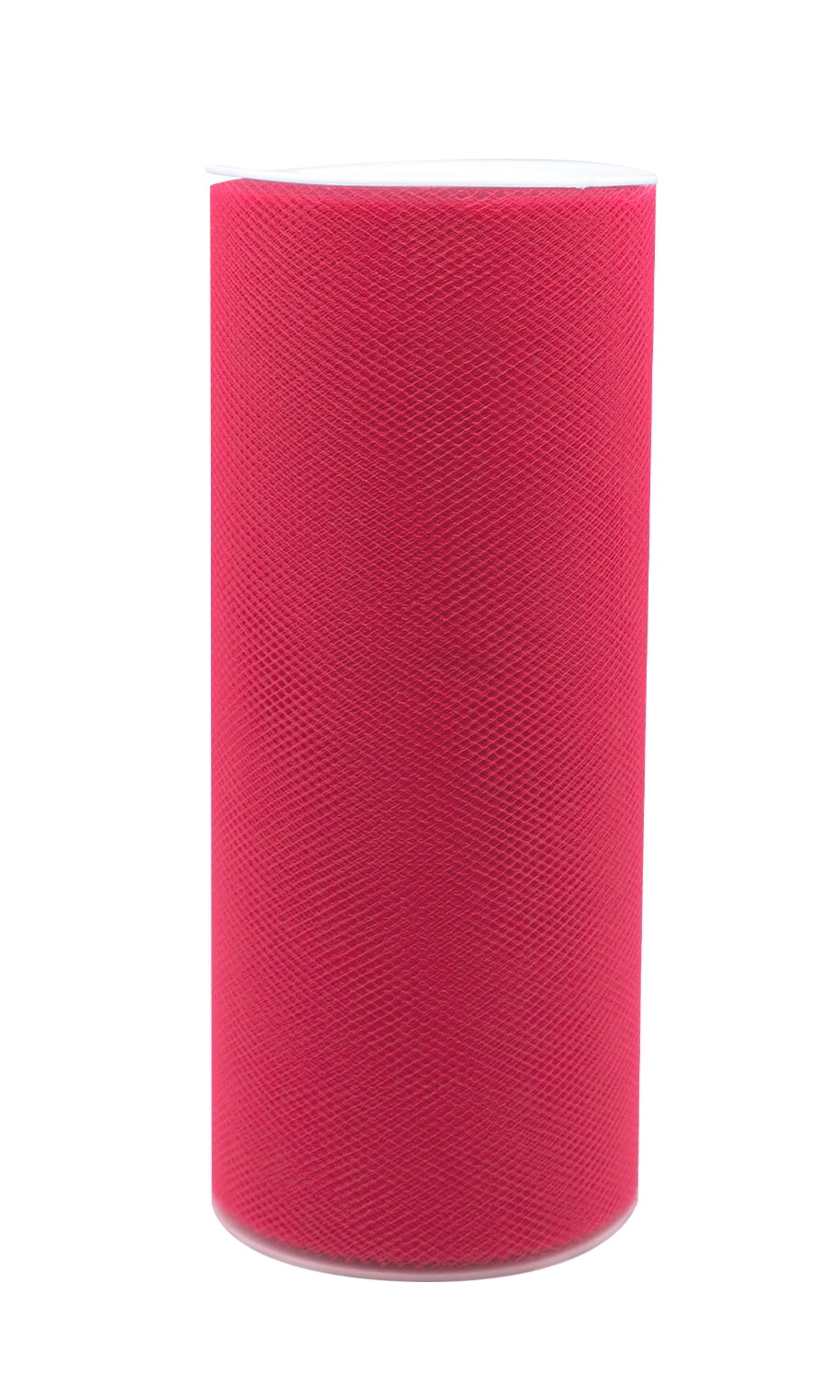 SSWBasics Hot Pink Tulle 6 inches x 25 yards