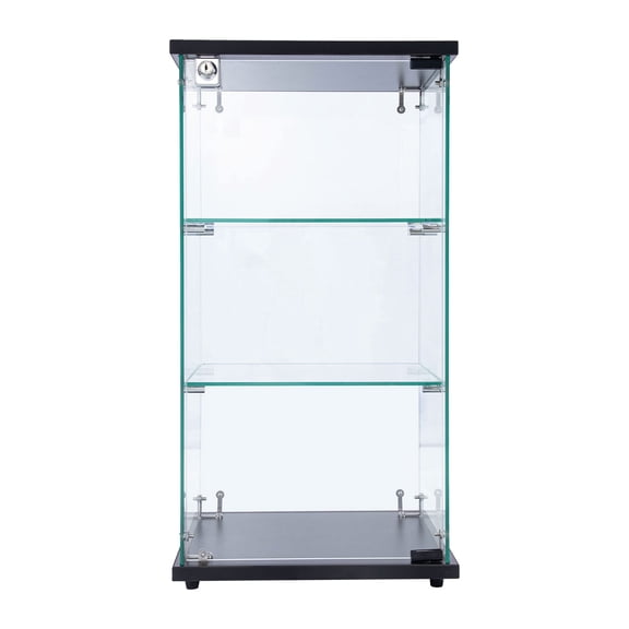 SSWBasics Infinity Countertop Glass Display Case (Ready to Assemble)