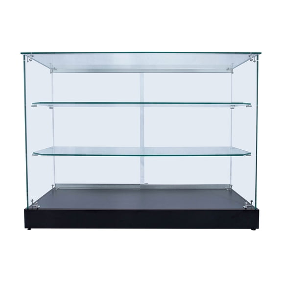 SSWBasics Infinity Extra Vision Display Case - Easy Assembly Required