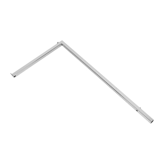 SSWBasics Interchangeable Chrome Straight Arm for Clothing Rack - Set of 2