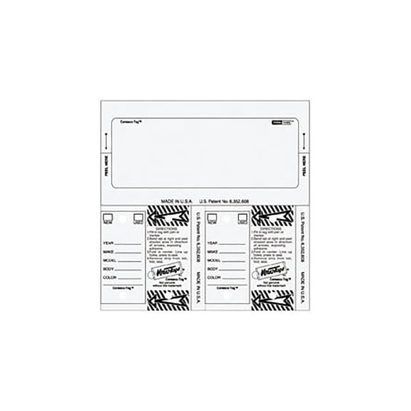 SSWBasics Key Tags - pack of 125