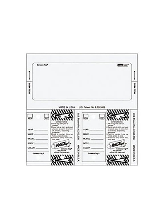 Key Tags - pack of 125
