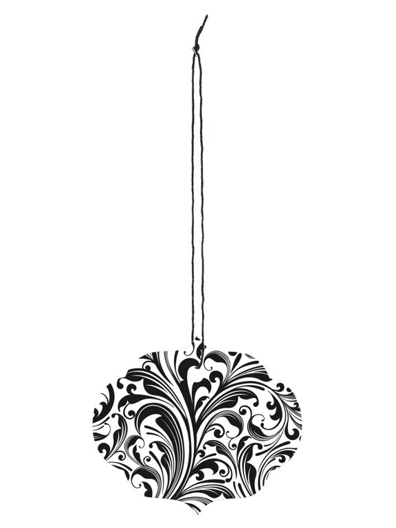Large Strung Ornate Oval Elegant Tags - 2 3/4 x 3 1/4 500 Pack