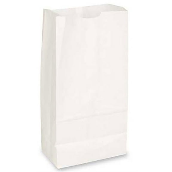 SSWBasics Large White Paper (7 1/16” x 4 1/2" x 13 3/4")  - Case of 1000