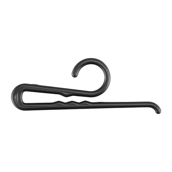 SSWBasics Long Non-Slip Sock Hanger Clip - pack of 200