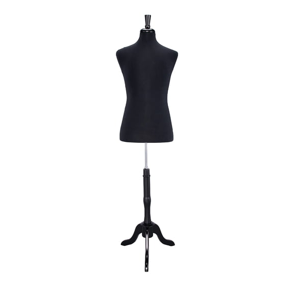 SSWBasics Male Black Jersey Suit Form