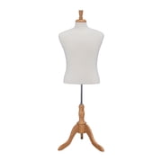 SSWBasics Male Cream Jersey Shirt Form - Mannequin Torso