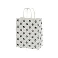 thumbnail image 1 of SSWBasics Medium - Paw Print Paper Shopping Bags - Case of 100, 1 of 1