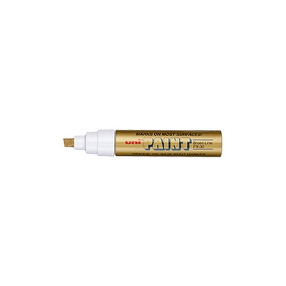 SSWBasics Metallic Gold Oil-Based Paint Window Marker 3/8 in Tip