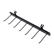 SSWBasics Multi-Hook Black Belt & Tie Rack - pack of 3