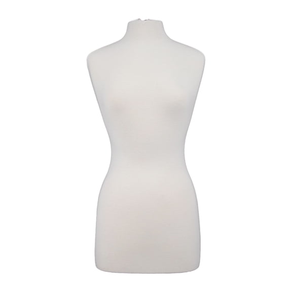 SSWBasics Off-White Dress Form - 29 in H - Torso Only