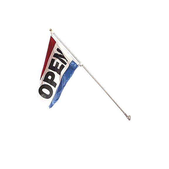 SSWBasics Open Flag Kit - Adjustable