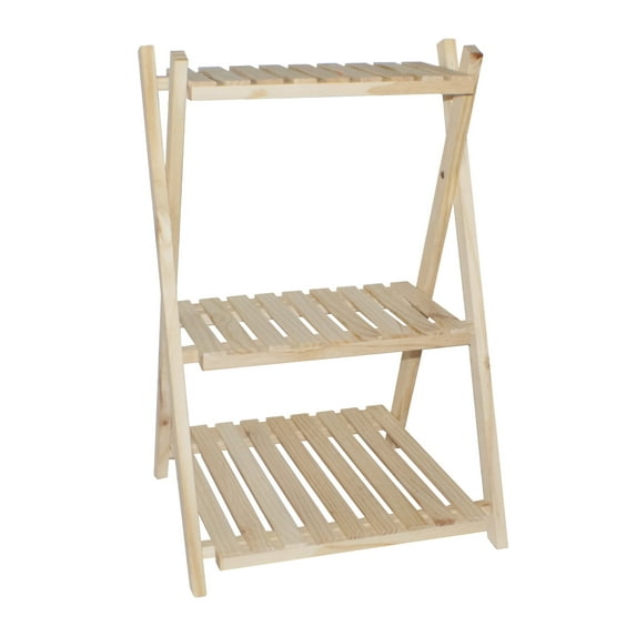 SSWBasics Paintable Three-Tier Organizing Rack
