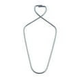 thumbnail image 1 of SSWBasics Pinch Clip for Grid Ceilings - Case of 100- Brushed Silver Drop Ceiling Hooks - Versatile Ceiling Hooks for Classroom and Multi-use Applications - Durable Drop Ceiling Hooks for Hanging, 1 of 2