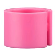 SSWBasics Pink Mini Hanger Markers - Bag of 50