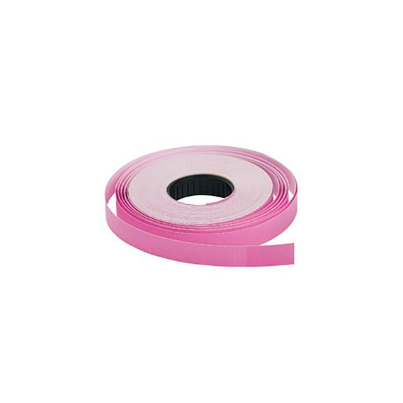 SSWBasics Pink SSW 1-Line Pricing Gun Labels 3/4"W x 3/8"H- 1000 labels per roll