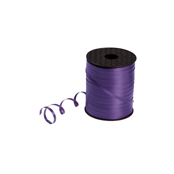SSWBasics Purple Curling Ribbon - pack of 3