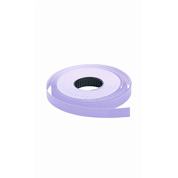SSWBasics Purple 1-Line Pricing Gun Labels - 3/4 x 3/8 in