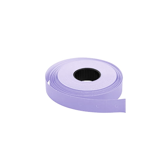 SSWBasics Purple 2-Line Pricing Gun Labels - 3/4 x 3/4 in