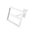 thumbnail image 1 of SSWBasics Rectangular White Faceout Sign Holder for Wire Grid - Holds 7"W x 5 ½"H Signs, 1 of 4