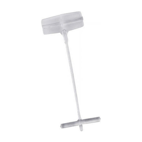 SSWBasics Regular 1 inch Clear Tagging Fasteners - 5 000 per carton - 5000 Clear 1 Inch Tagging Gun Fasteners - Regular Tagging Gun Refill Barbs for Tagging Gun - Durable and Efficient Tag Gun Refills