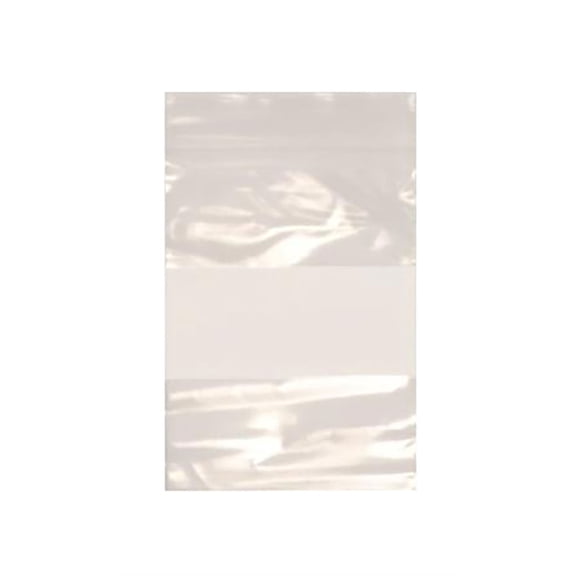 SSWBasics Resealable Clear Plastic Bags - Small Plastic Bags