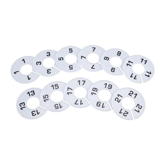 SSWBasics Round Size Divider Junior's Assortment