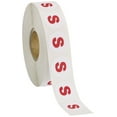 thumbnail image 1 of SSWBasics Self-Adhesive Size Labels - Size S - Roll of 1000 Labels- Round Versatile Size, 1 of 1