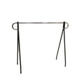 thumbnail image 1 of SSWBasics Single Bar Clothes Rack 60 x 48 Inch - Durable Clothing Rack for Home and Commercial Use  Sturdy Garment Rack for Organized Storage, 1 of 6