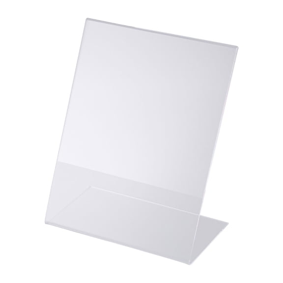 SSWBasics 8 1/2 x 11 inch Single Sided Acrylic Sign Holder
