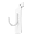 thumbnail image 1 of SSWBasics Slatwall Accessories - Pack of 50 White Slatwall Hooks for Display - Essential Slat Wall Accessories for Organized Retail and Home Storage, 1 of 5