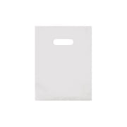 SSWBasics Small Clear Frosted Plastic Merchandise Bags - Case of 250