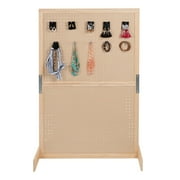 حامل عرض SSWBasics Peg Board للمجوهرات والإكسسوارات - 32 واط x 48 ساعة - واقف