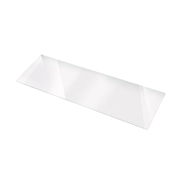 SSWBasics Tempered Glass Shelf - 14"W x 36"L x 3/16" - Set of 2