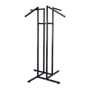 SSWBasics Versatile T Shirt Display Rack - Easy Assembly - Adjustable