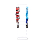 SSWBasics White Countertop Chip Rack Display Stand - Double-Sided
