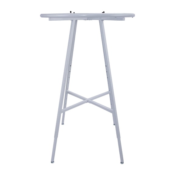 SSWBasics White Round Rack KD